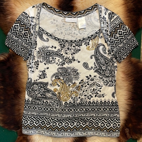 Soft Surroundings Tops - Soft Surroundings Short Sleeve Shirt‎